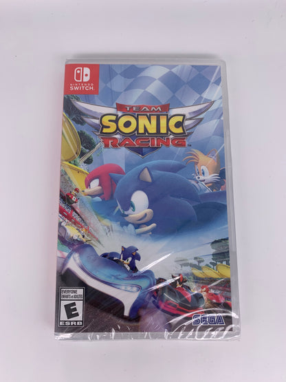PiXEL-RETRO.COM : NINTENDO SWITCH NEW SEALED IN BOX COMPLETE MANUAL GAME NTSC TEAM SONIC RACING