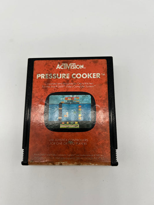 PiXEL-RETRO.COM : ATARI 2600 GAME NTSC PRESSURE COOKER