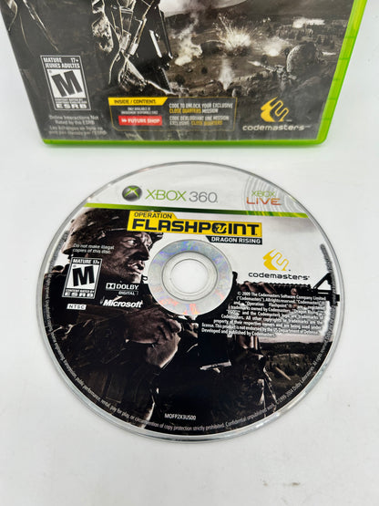 Microsoft XBOX 360 | OPERATION FLASHPOiNT DRAGON RiSiNG