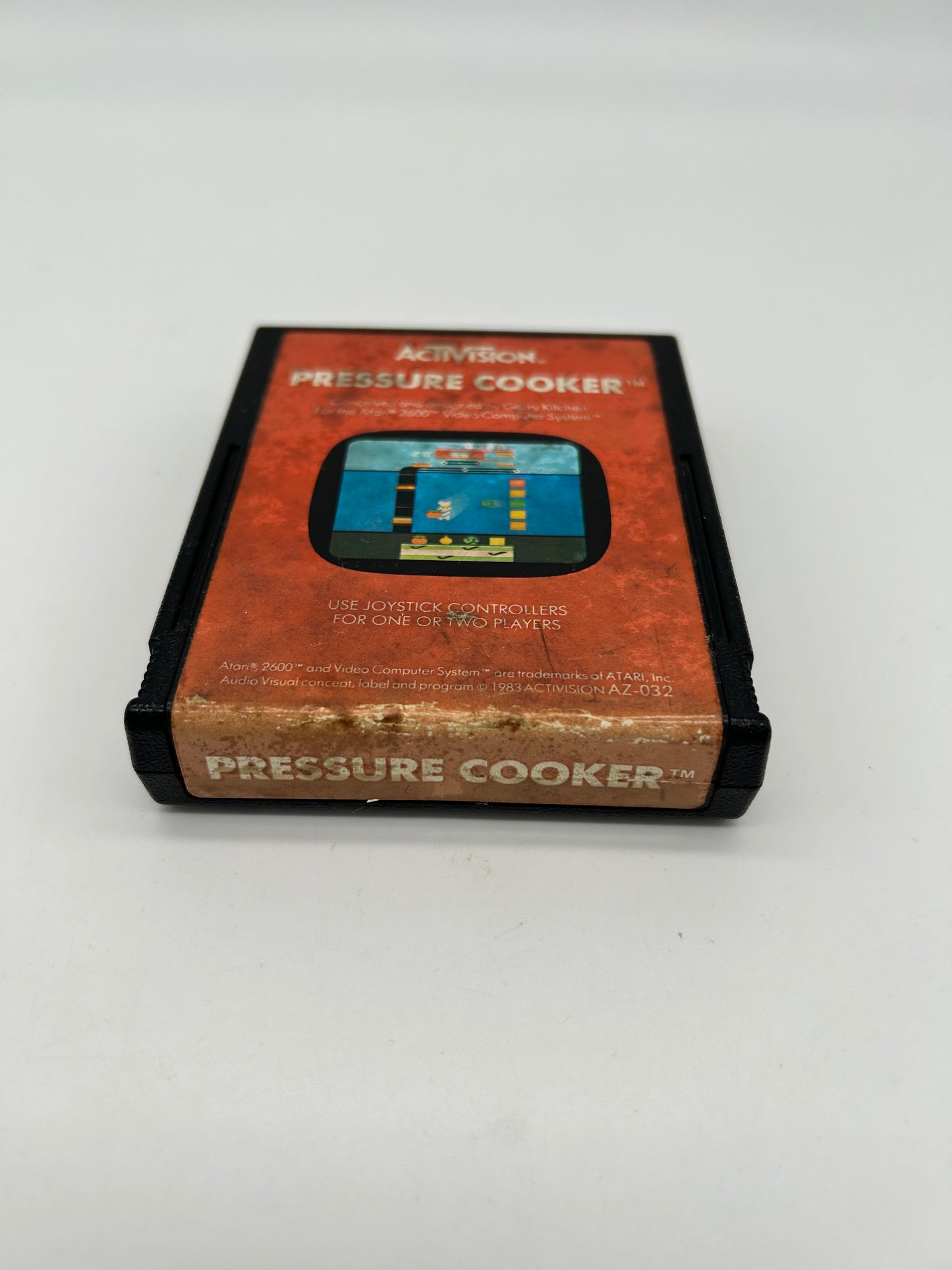 ATARI 2600 | PRESSURE COOKER