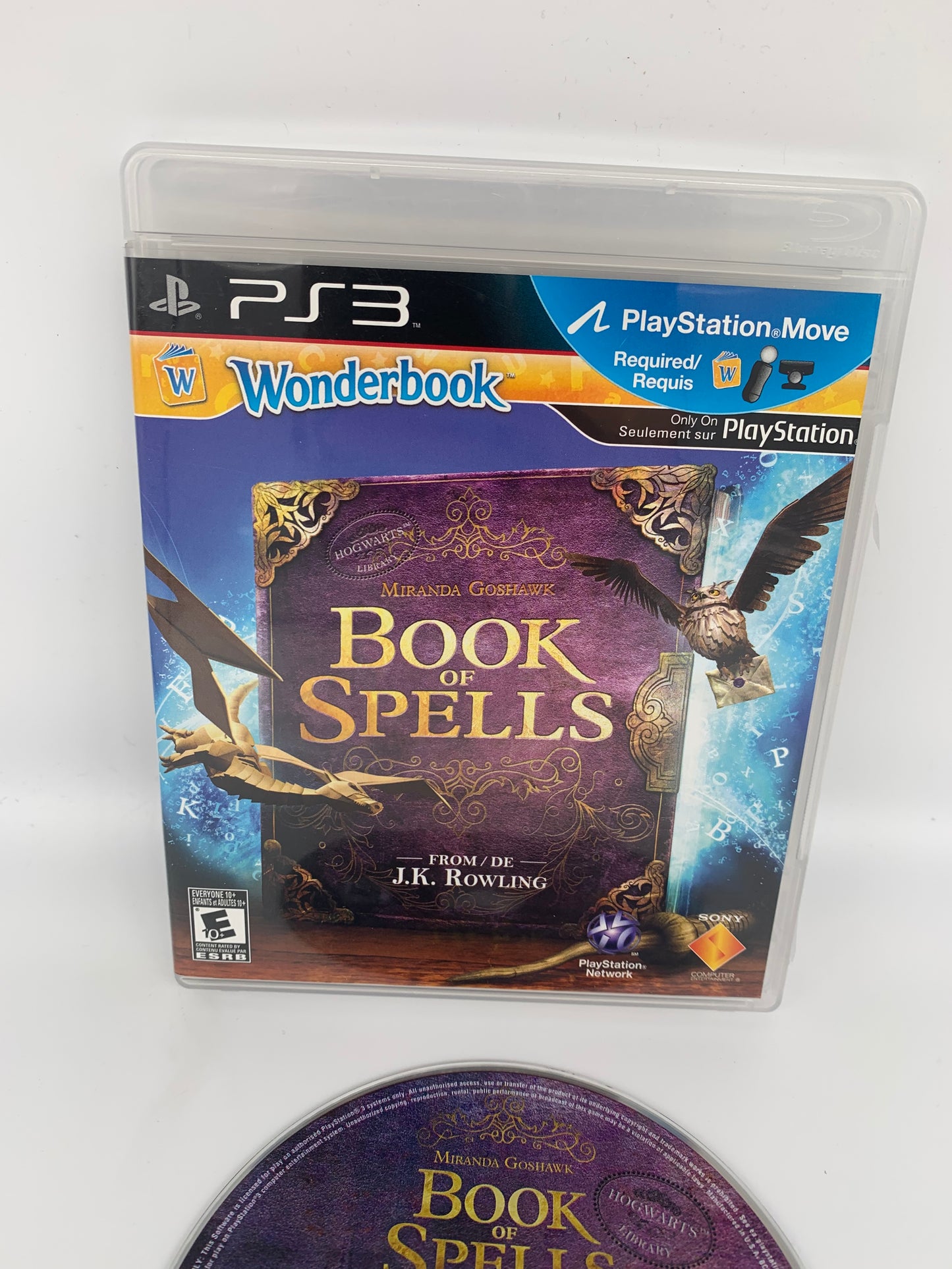 SONY PLAYSTATiON 3 [PS3] | WONDERBOOK BOOK OF SPELLS | NOT FOR RESALE