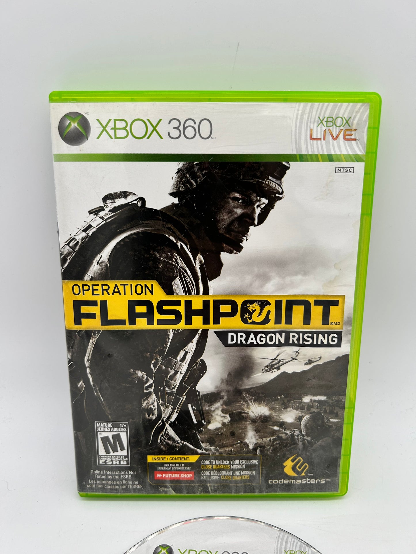 Microsoft XBOX 360 | OPERATION FLASHPOiNT DRAGON RiSiNG