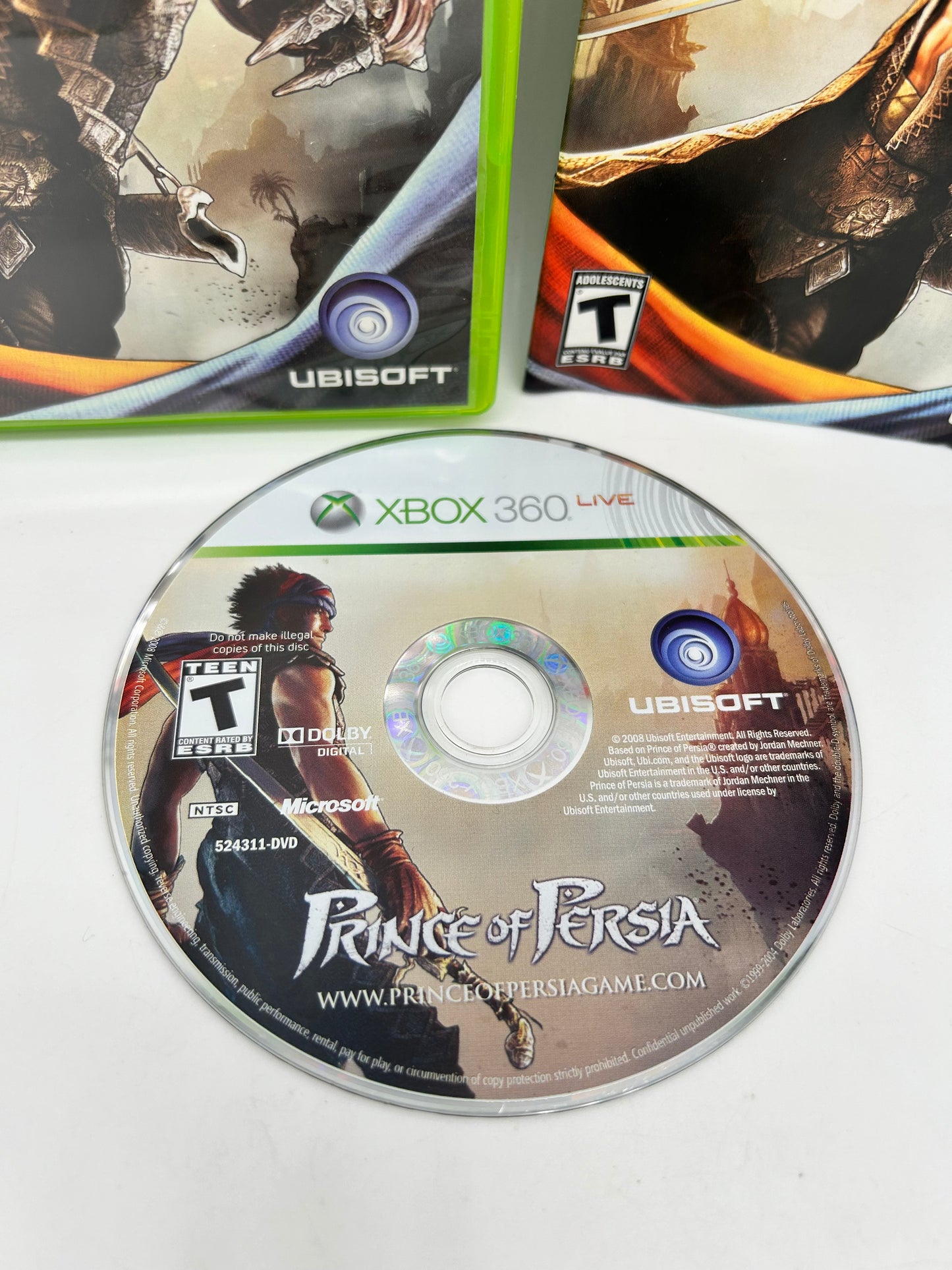 MiCROSOFT XBOX 360 | PRiNCE OF PERSiA