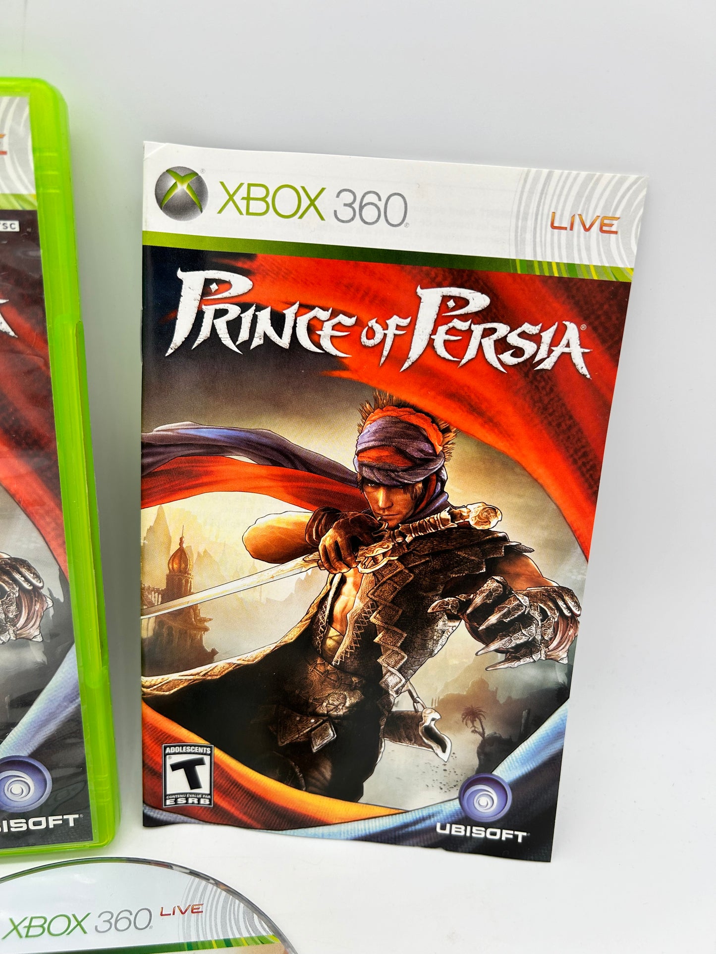 MiCROSOFT XBOX 360 | PRiNCE OF PERSiA