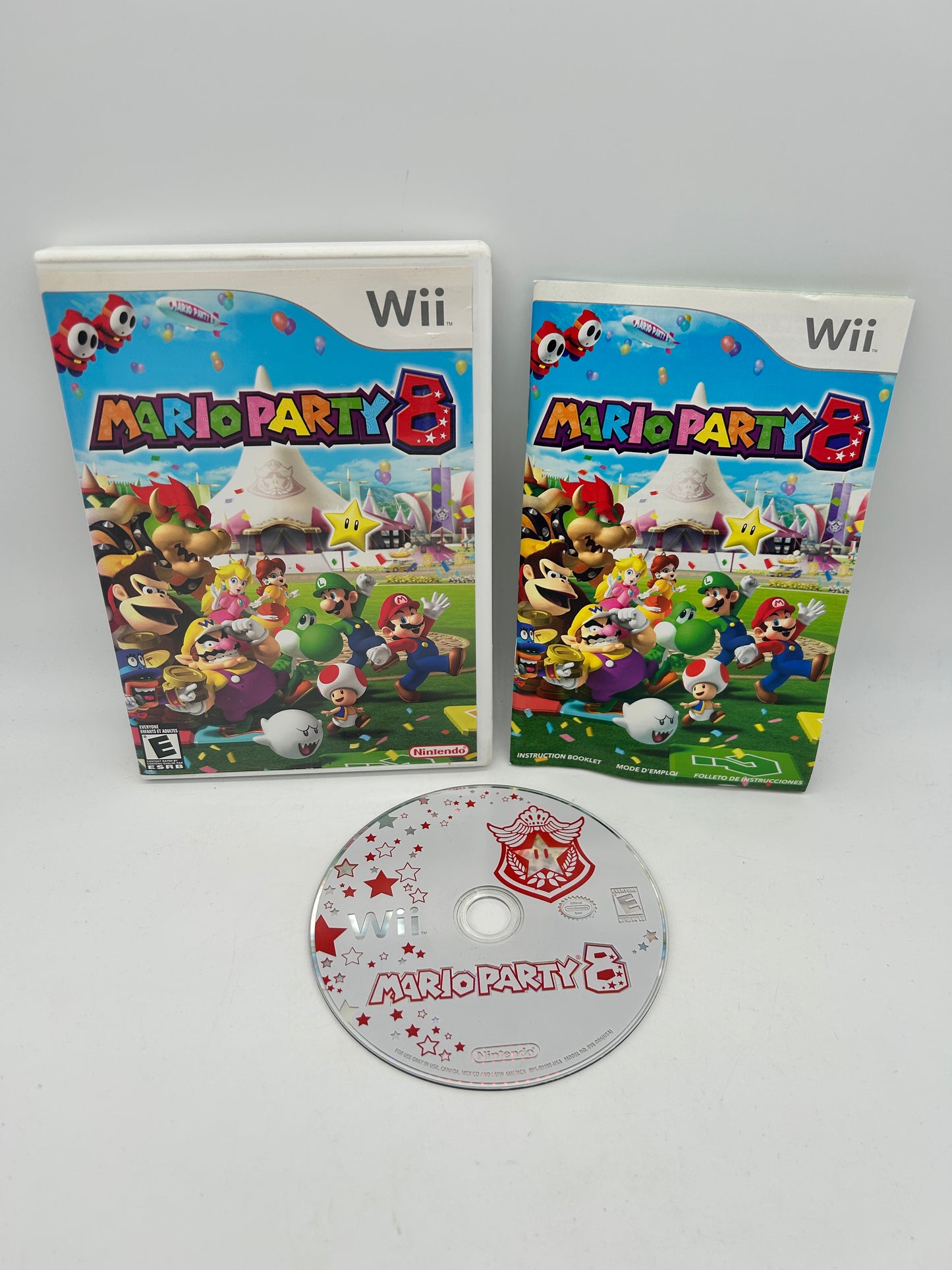 NiNTENDO Wii | MARiO PARTY 8