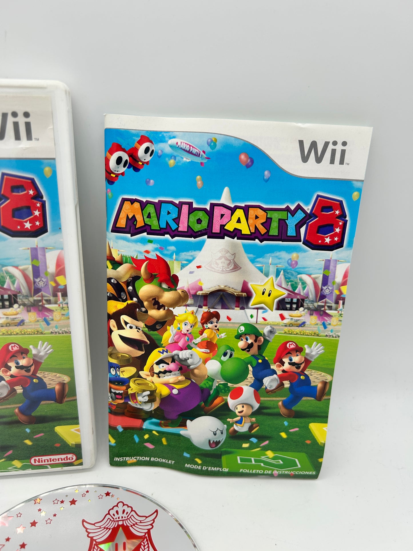 NiNTENDO Wii | MARiO PARTY 8