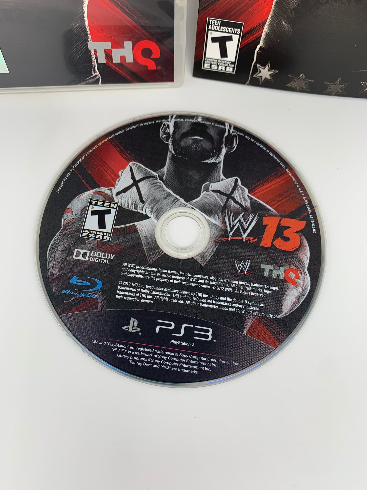 SONY PLAYSTATiON 3 [PS3] | WWE 13