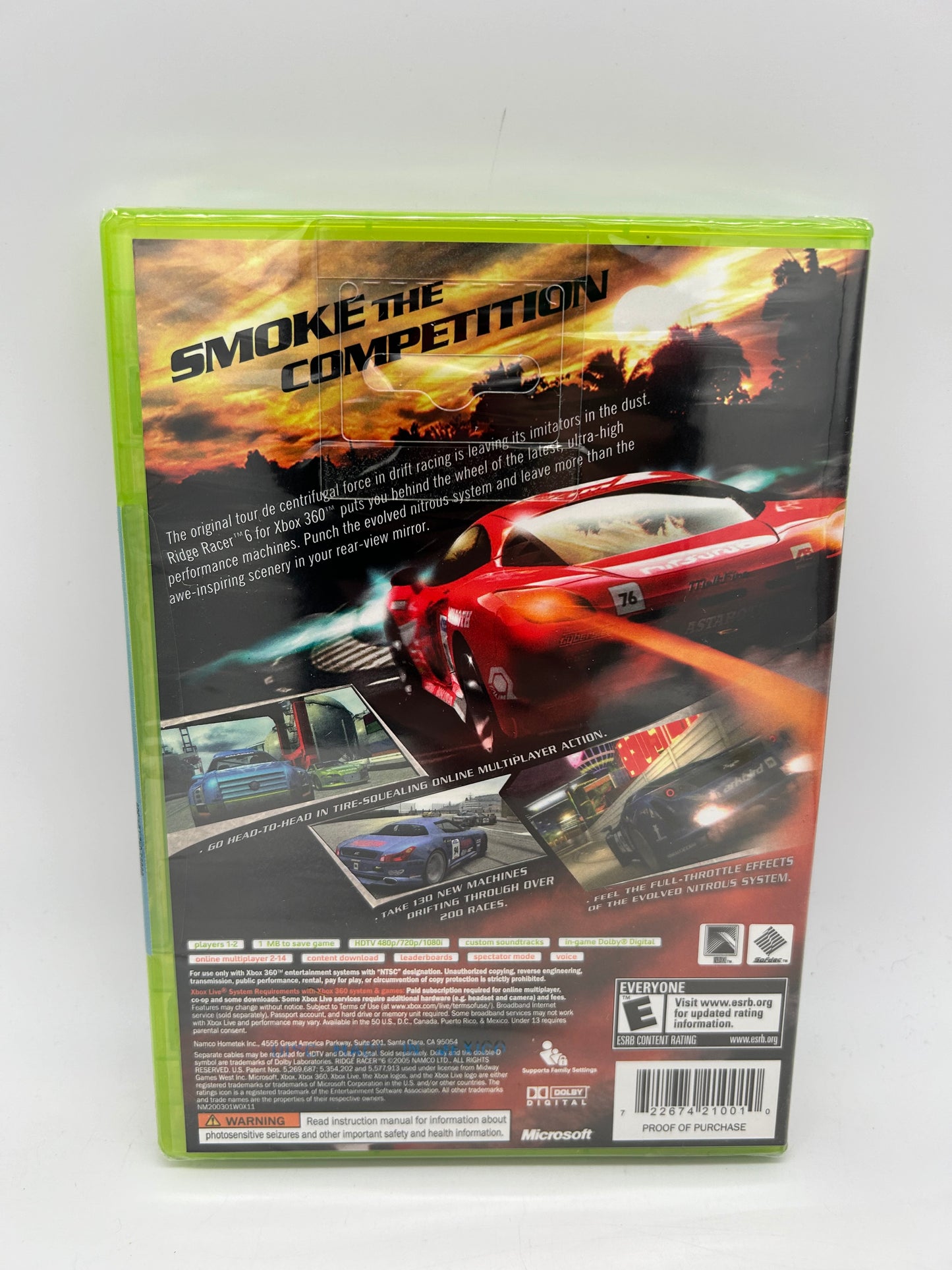 Microsoft XBOX 360 | RiDGE RACER 6