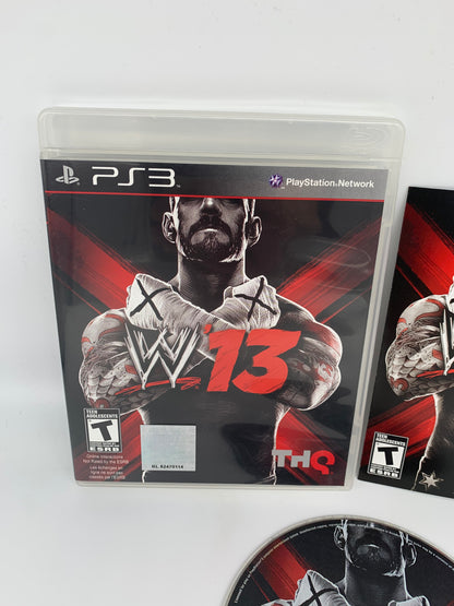 SONY PLAYSTATiON 3 [PS3] | WWE 13