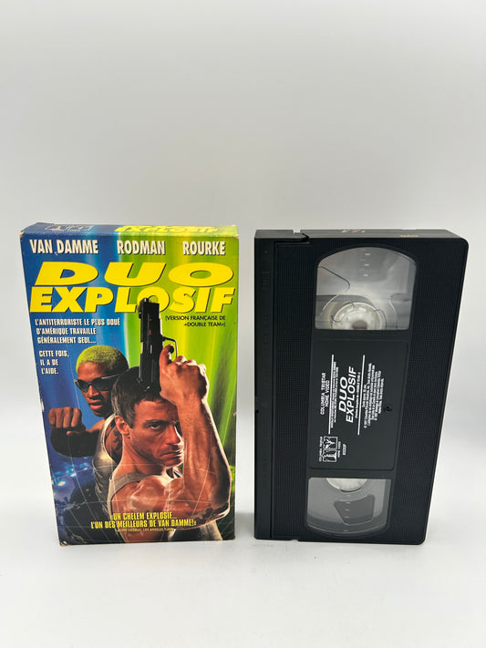 FiLM VHS FRANCAiS | DUO EXPLOSiF [DOUBLE TEAM]