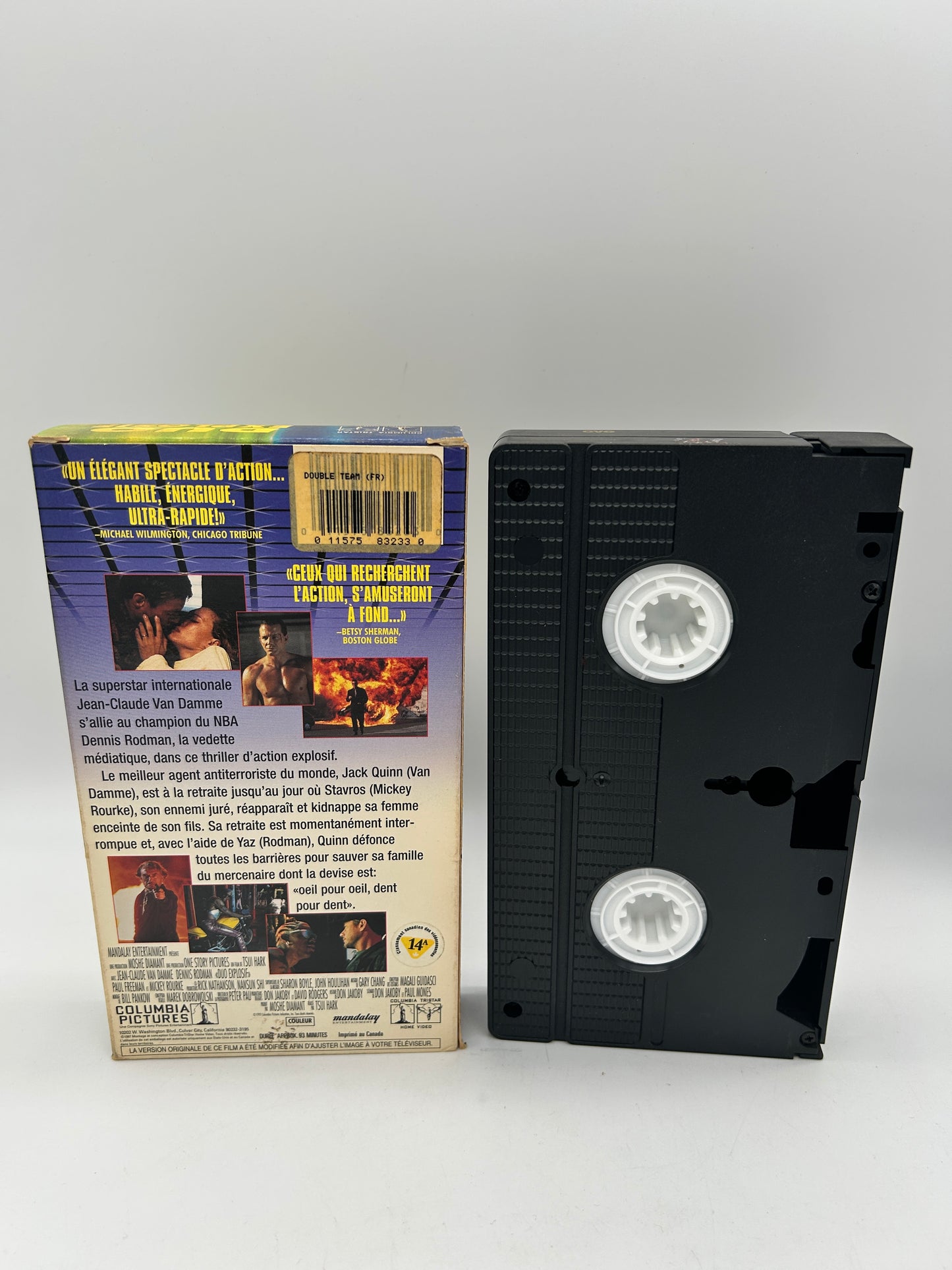 FiLM VHS FRANCAiS | DUO EXPLOSiF [DOUBLE TEAM]