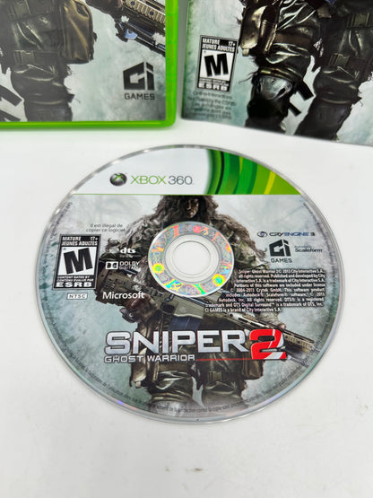 MiCROSOFT XBOX 360 | SNiPER GHOST WARRiOR 2