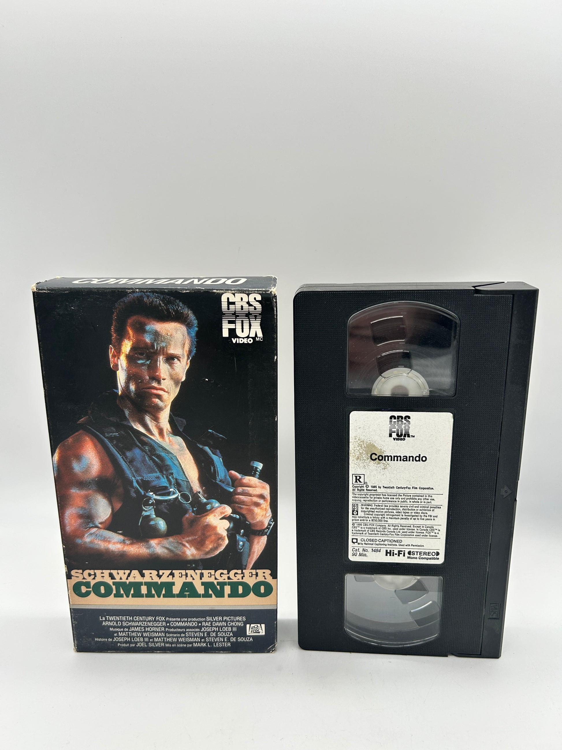 FiLM VHS FRANCAiS | COMMANDO 