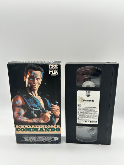 FiLM VHS FRANCAiS | COMMANDO 