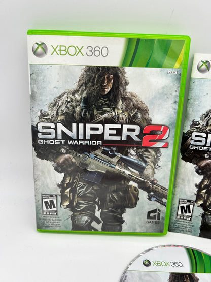 MiCROSOFT XBOX 360 | SNiPER GHOST WARRiOR 2