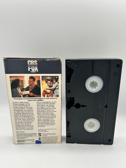 FiLM VHS FRANCAiS | COMMANDO