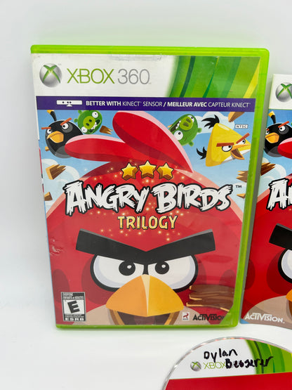 Microsoft XBOX 360 | ANGRY BiRDS TRiLOGY