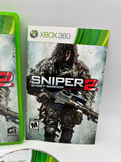 Microsoft XBOX 360 | SNiPER GHOST WARRiOR 2