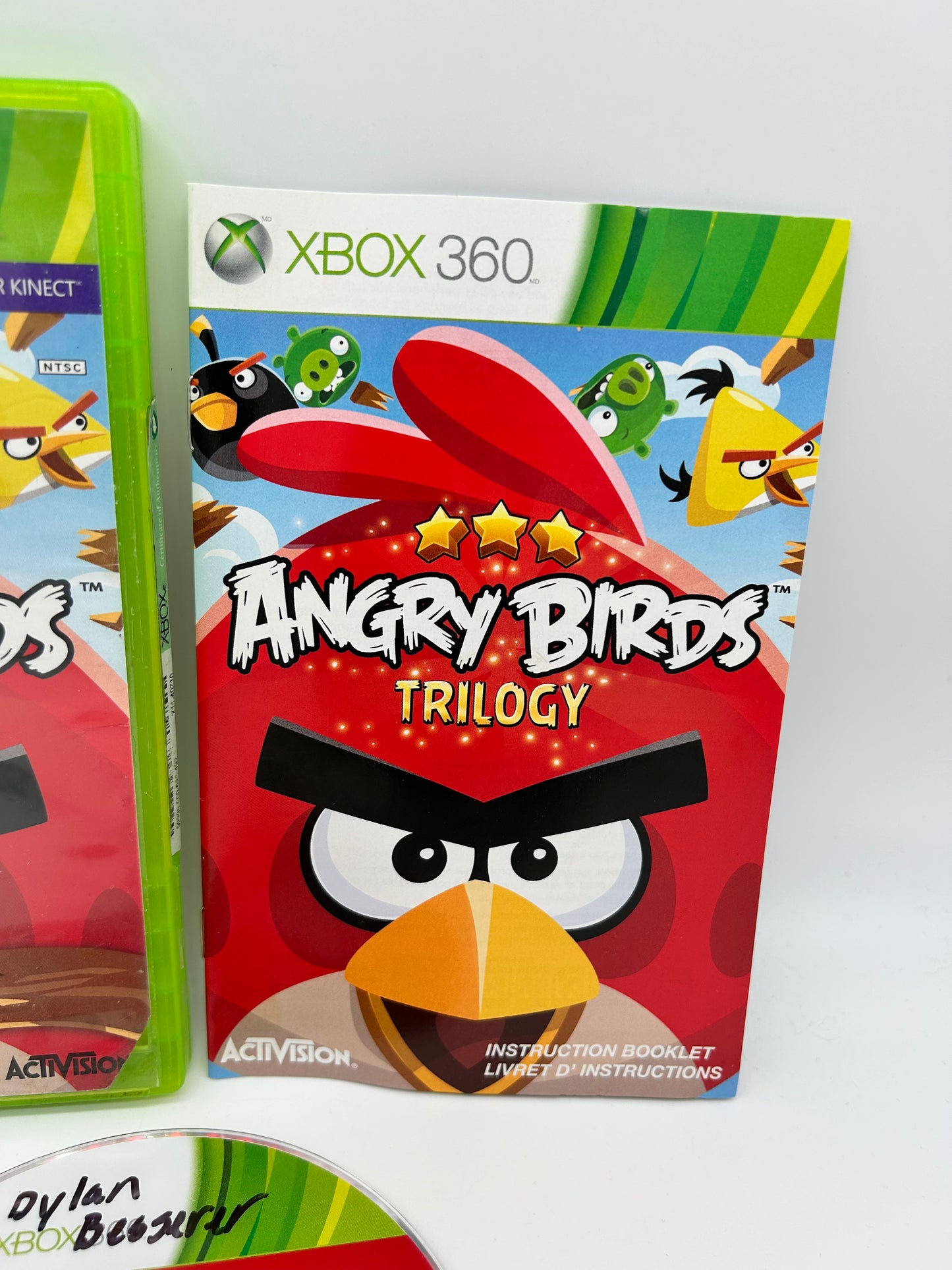 MiCROSOFT XBOX 360 | ANGRY BiRDS TRiLOGY