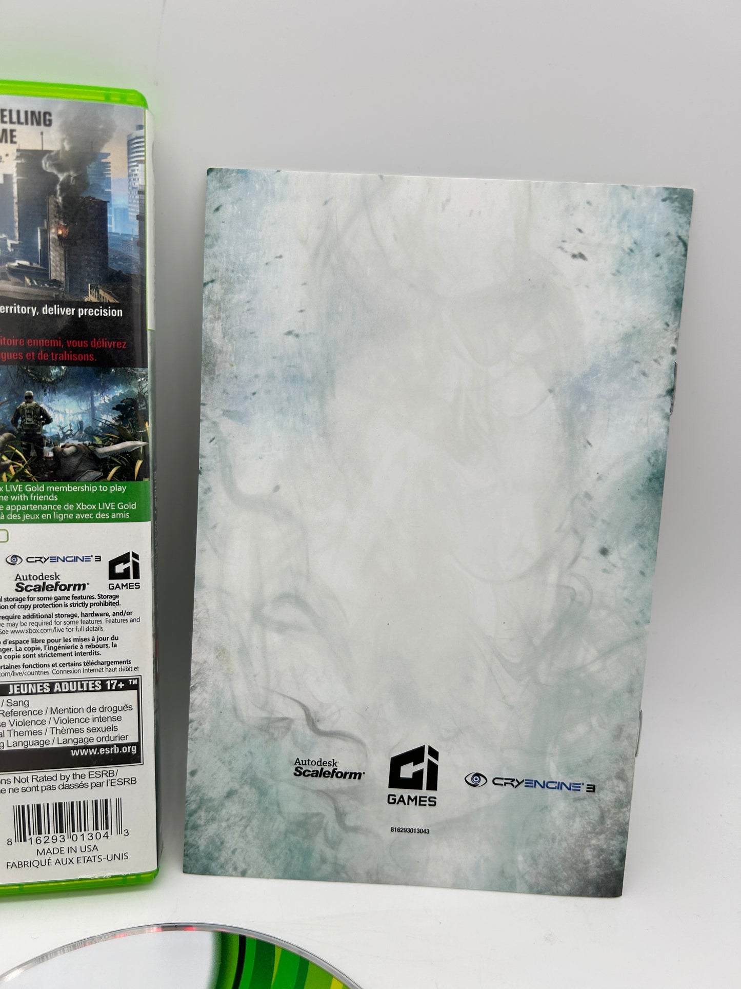 Microsoft XBOX 360 | SNiPER GHOST WARRiOR 2