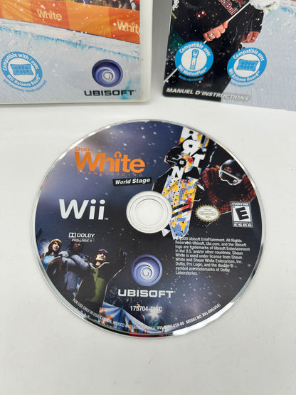 NiNTENDO Wii | SHAUN WHiTE SNOWBOARDiNG WORLD STAGE