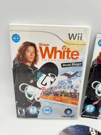 NiNTENDO Wii | SHAUN WHiTE SNOWBOARDiNG WORLD STAGE