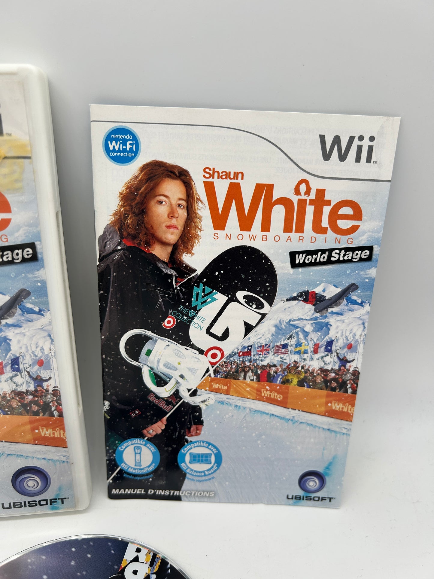 NiNTENDO Wii | SHAUN WHiTE SNOWBOARDiNG WORLD STAGE