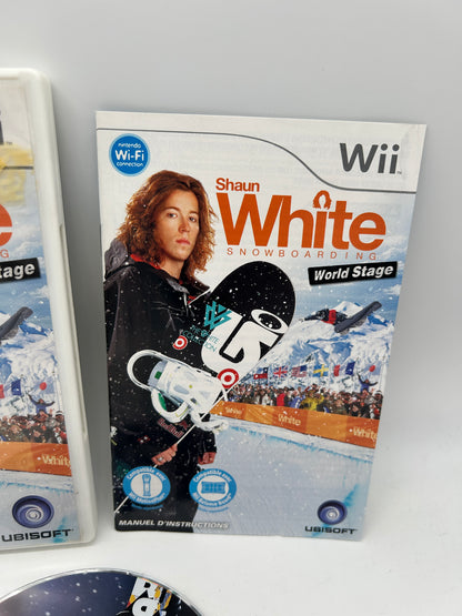 NiNTENDO Wii | SHAUN WHiTE SNOWBOARDiNG WORLD STAGE