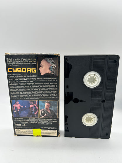 FiLM VHS FRANCAiS | CYBORG