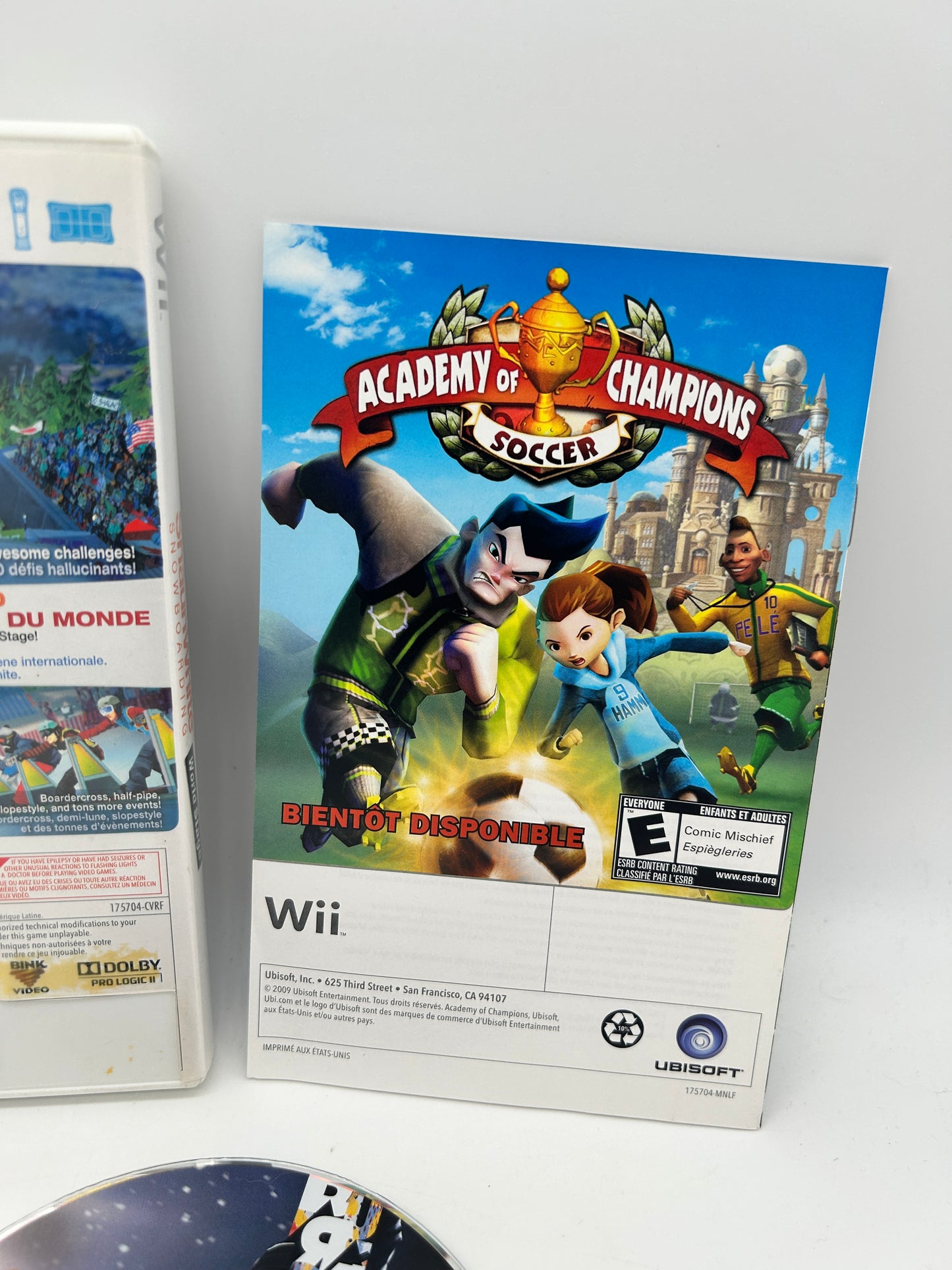 NiNTENDO Wii | SHAUN WHiTE SNOWBOARDiNG WORLD STAGE