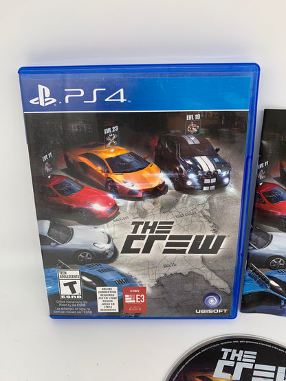 SONY PLAYSTATiON 4 [PS4] | THE CREW