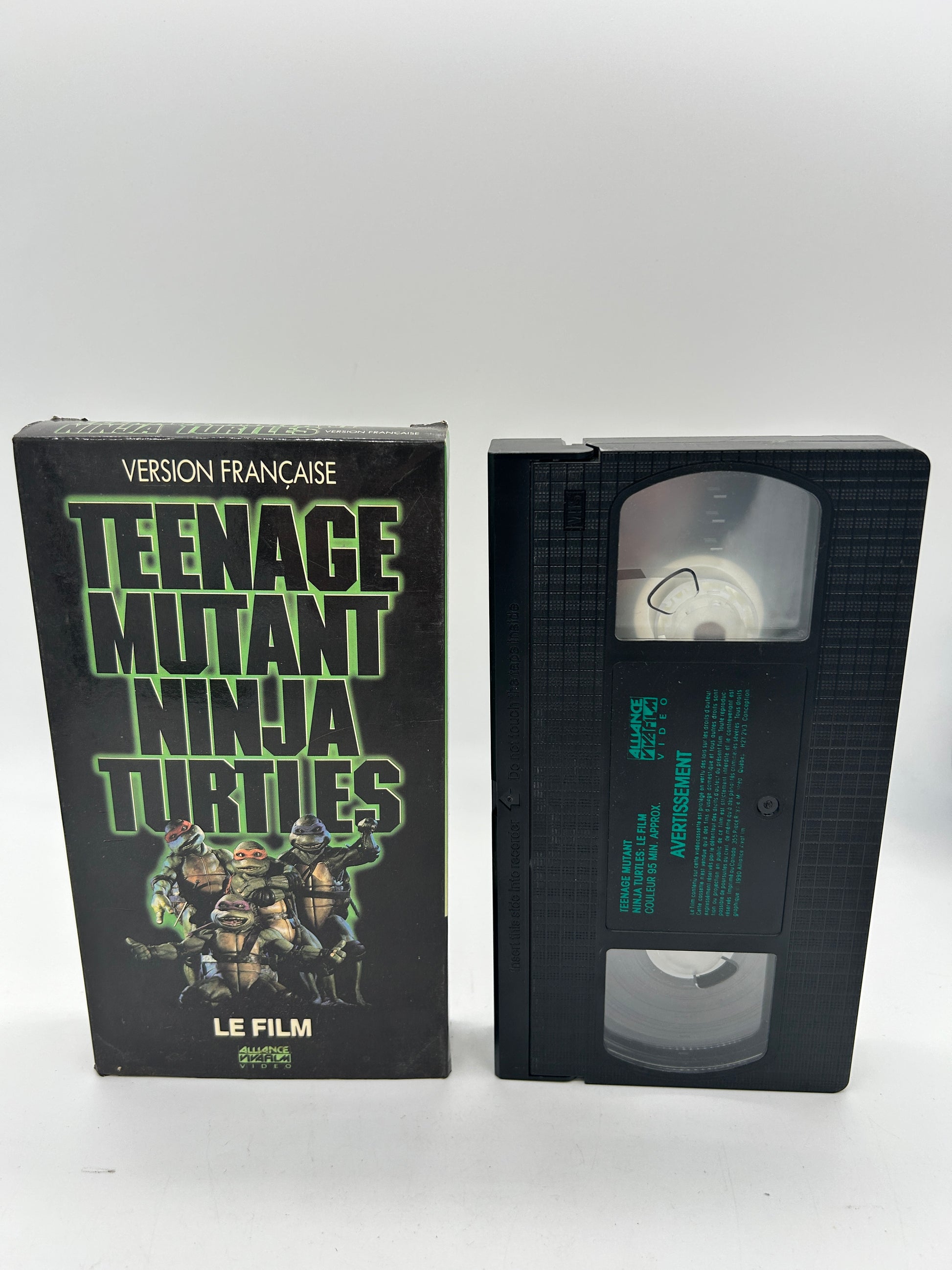 FiLM VHS FRANCAiS | LES TORTUES NiNJAS [TEENAGE MUTANT NiNJA TURTLES] 