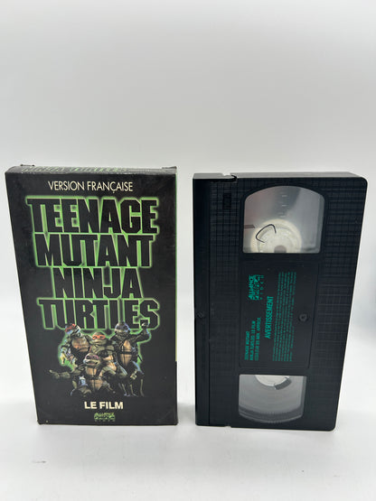 FiLM VHS FRANCAiS | LES TORTUES NiNJAS [TEENAGE MUTANT NiNJA TURTLES] 