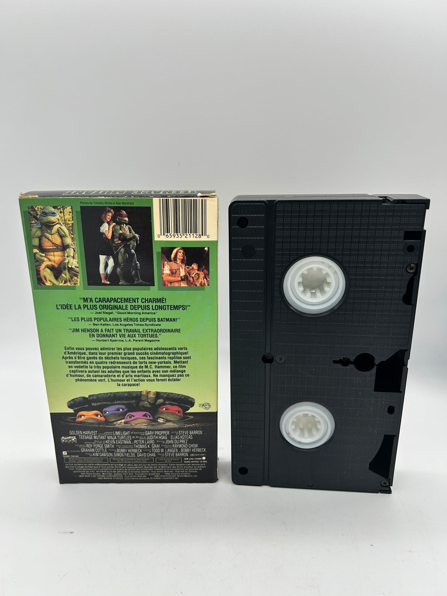 FiLM VHS FRANCAiS | LES TORTUES NiNJAS [TEENAGE MUTANT NiNJA TURTLES]