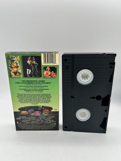 FiLM VHS FRANCAiS | LES TORTUES NiNJAS [TEENAGE MUTANT NiNJA TURTLES]