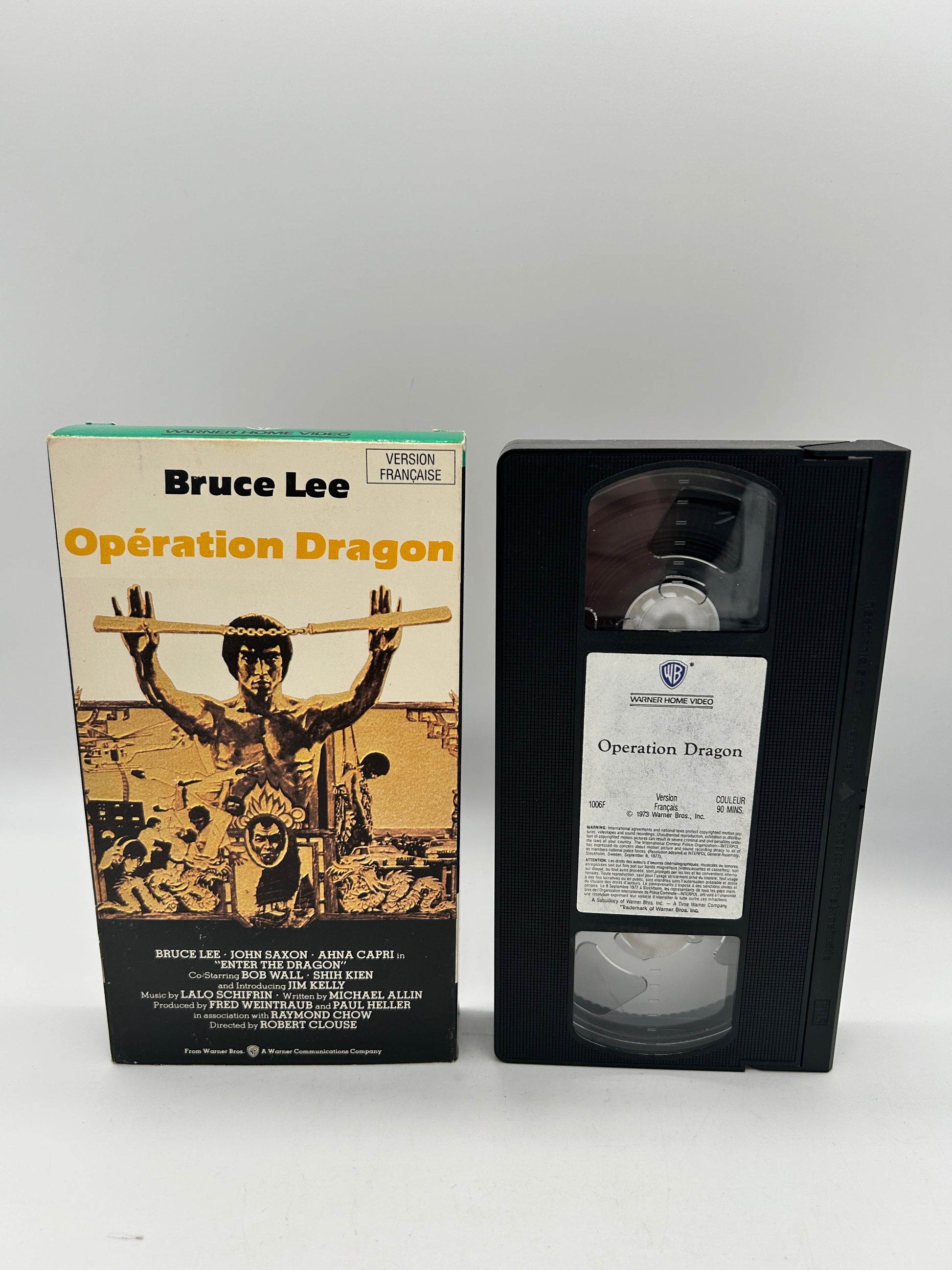 FiLM VHS FRANCAiS | OPERATiON DRAGON 