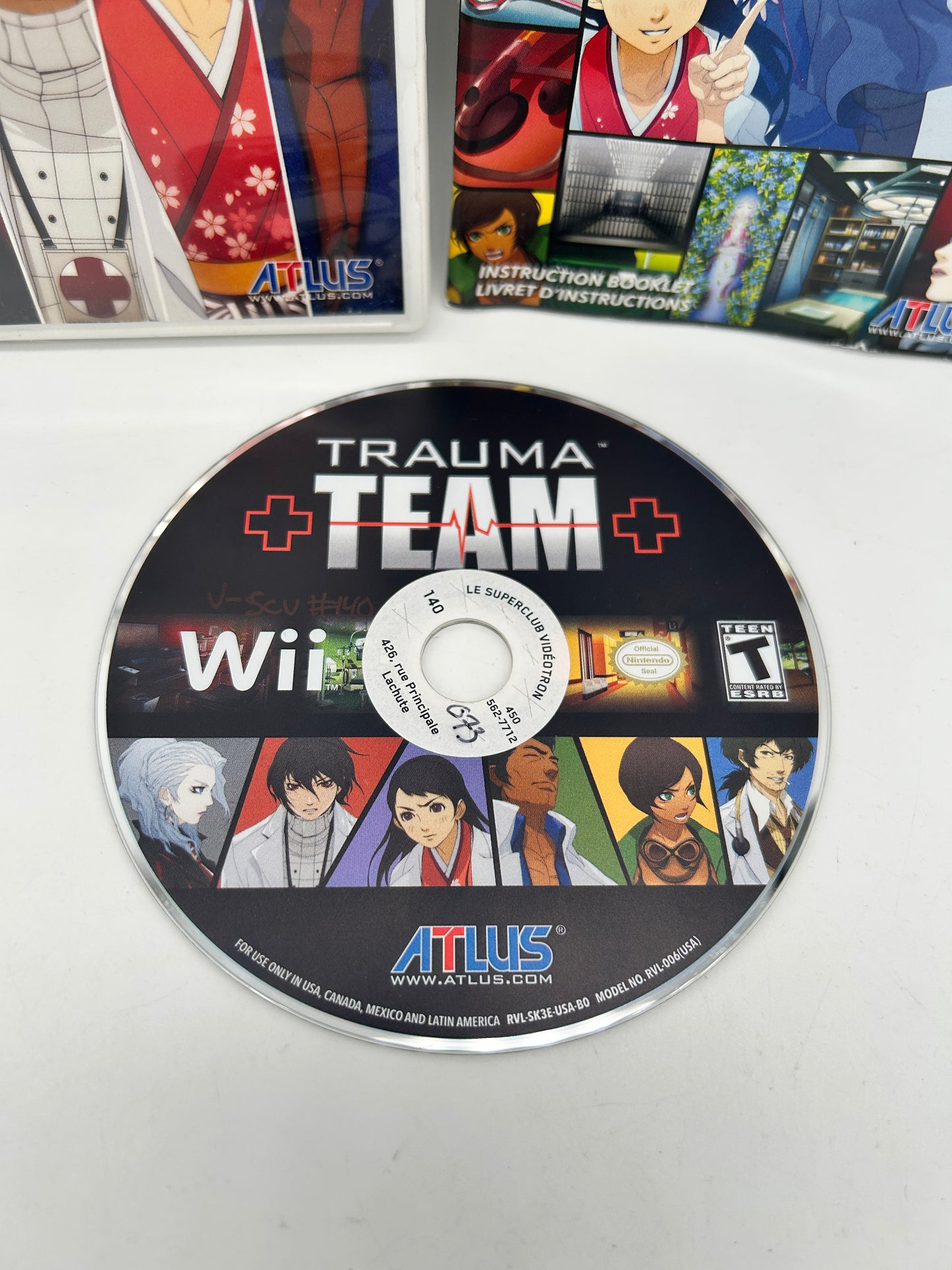 Nintendo Wii | TRAUMA TEAM