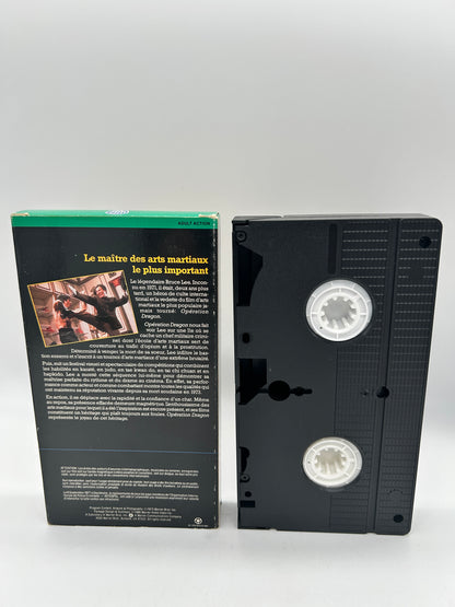 FiLM VHS FRANCAiS | OPERATiON DRAGON