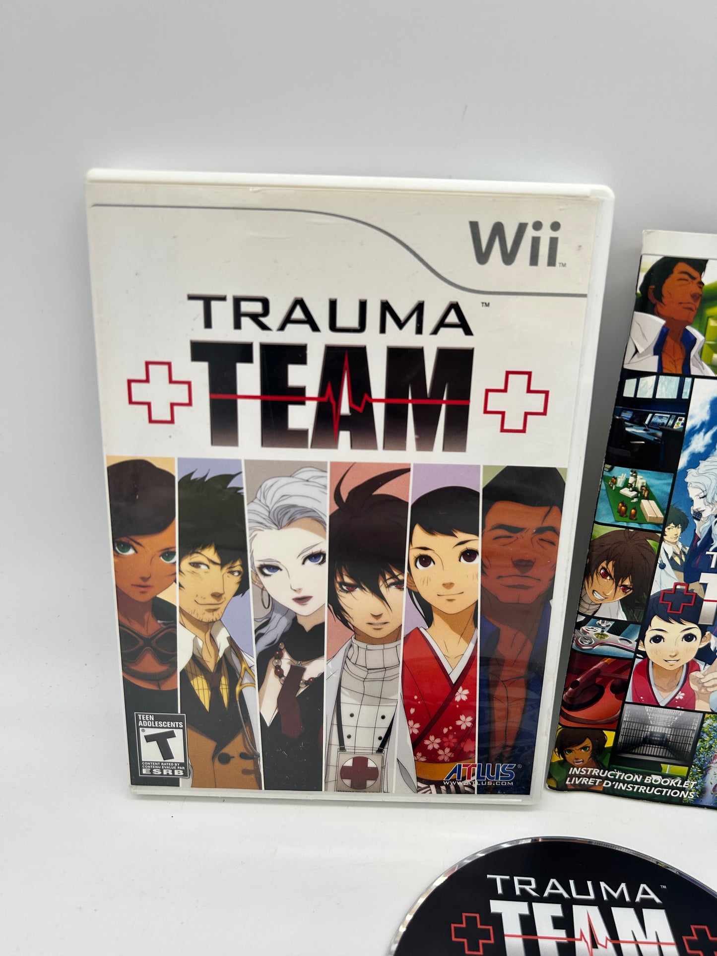 Nintendo Wii | TRAUMA TEAM