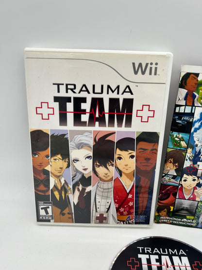 Nintendo Wii | TRAUMA TEAM