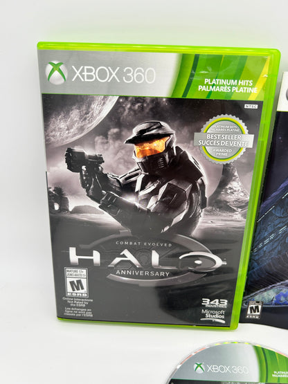 MiCROSOFT XBOX 360 | HALO COMBAT EVOLVED ANNiVERSARY | PLATiNUM HiTS BEST SELLER