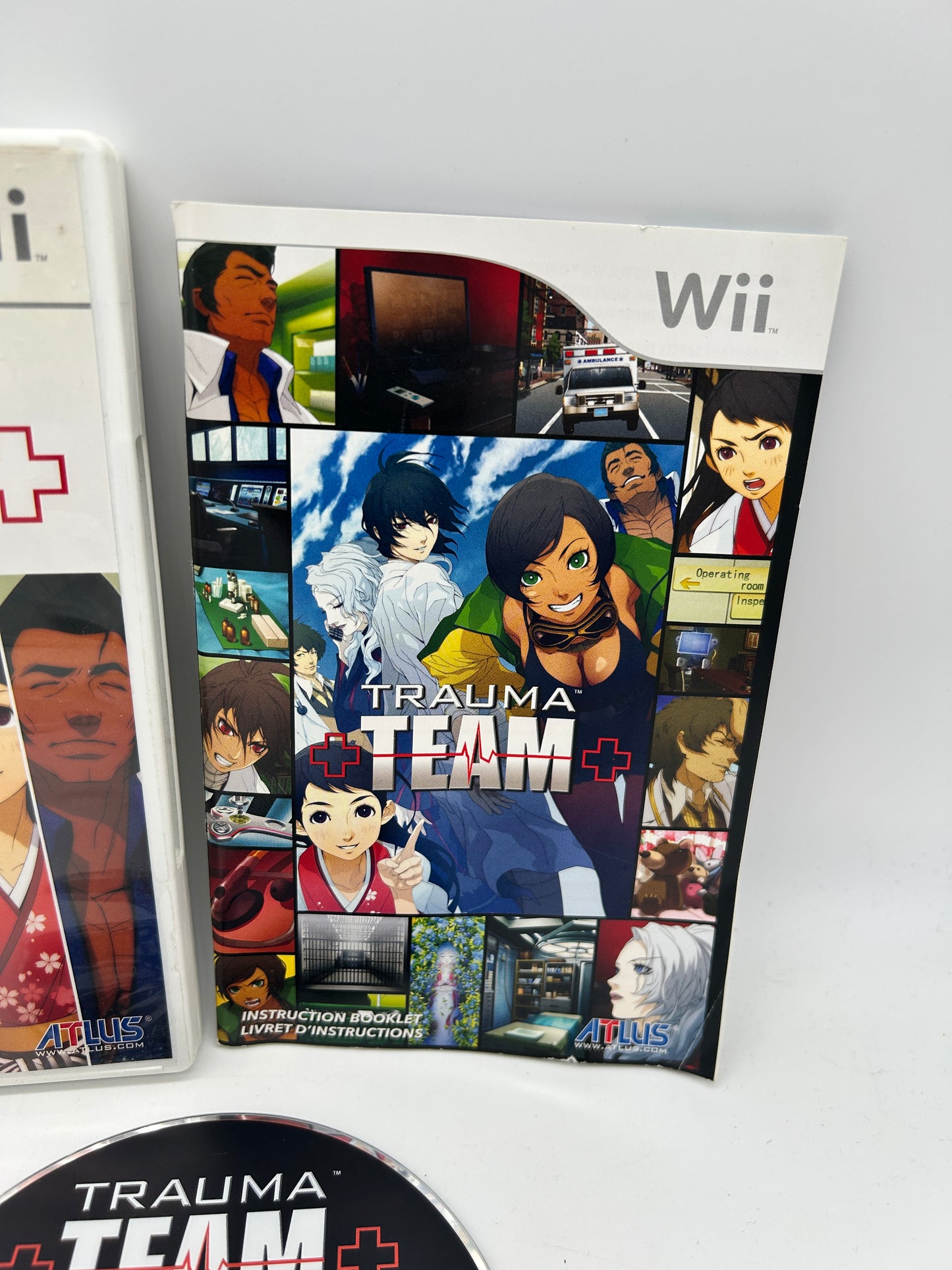 Nintendo Wii | TRAUMA TEAM