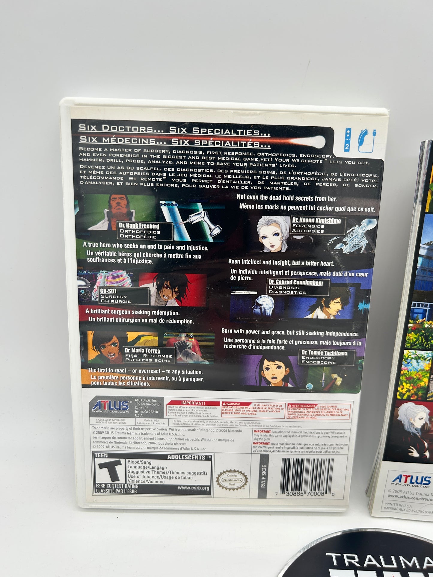 Nintendo Wii | TRAUMA TEAM