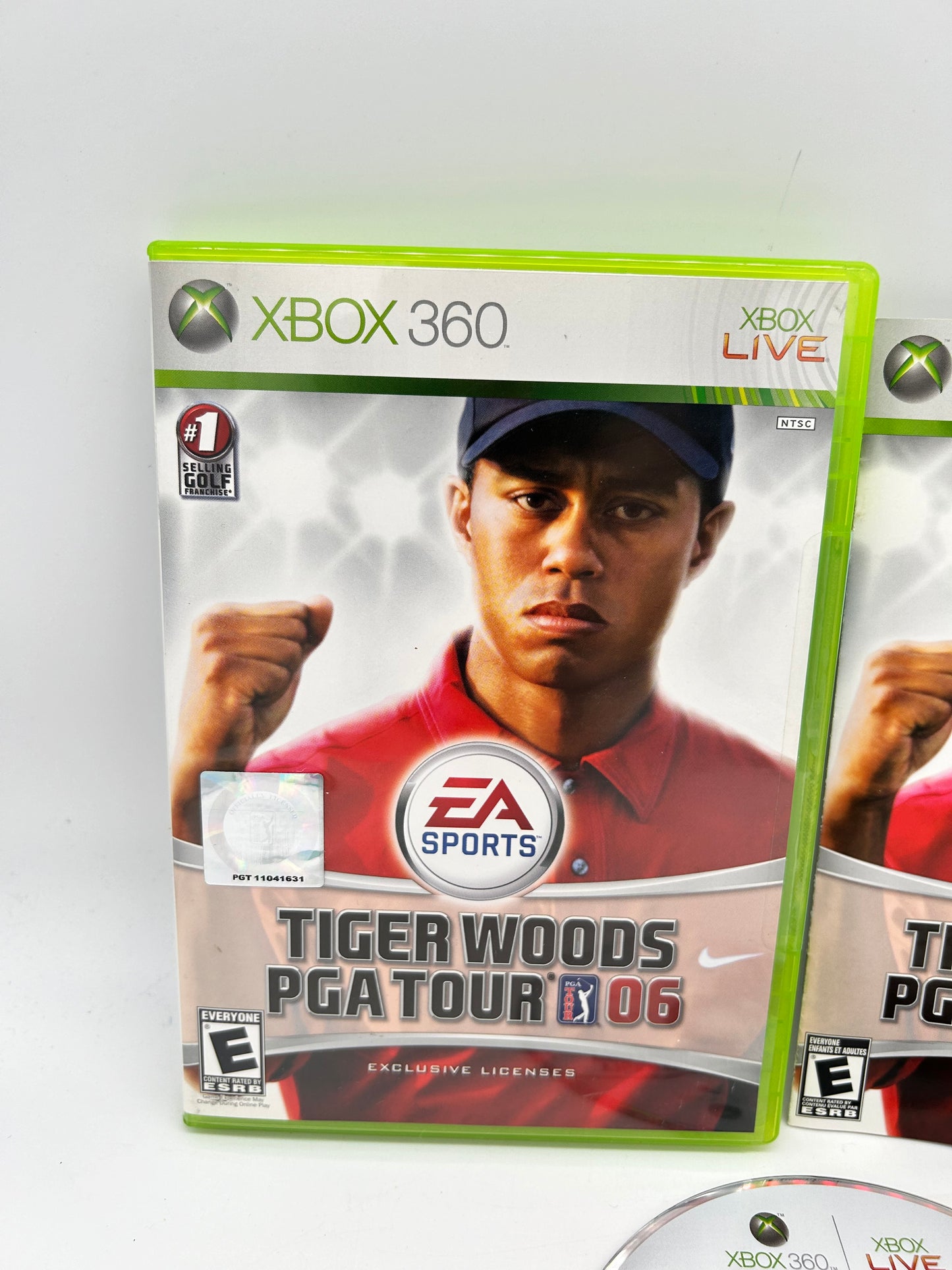 MiCROSOFT XBOX 360 | TiGER WOODS PGA TOUR 06