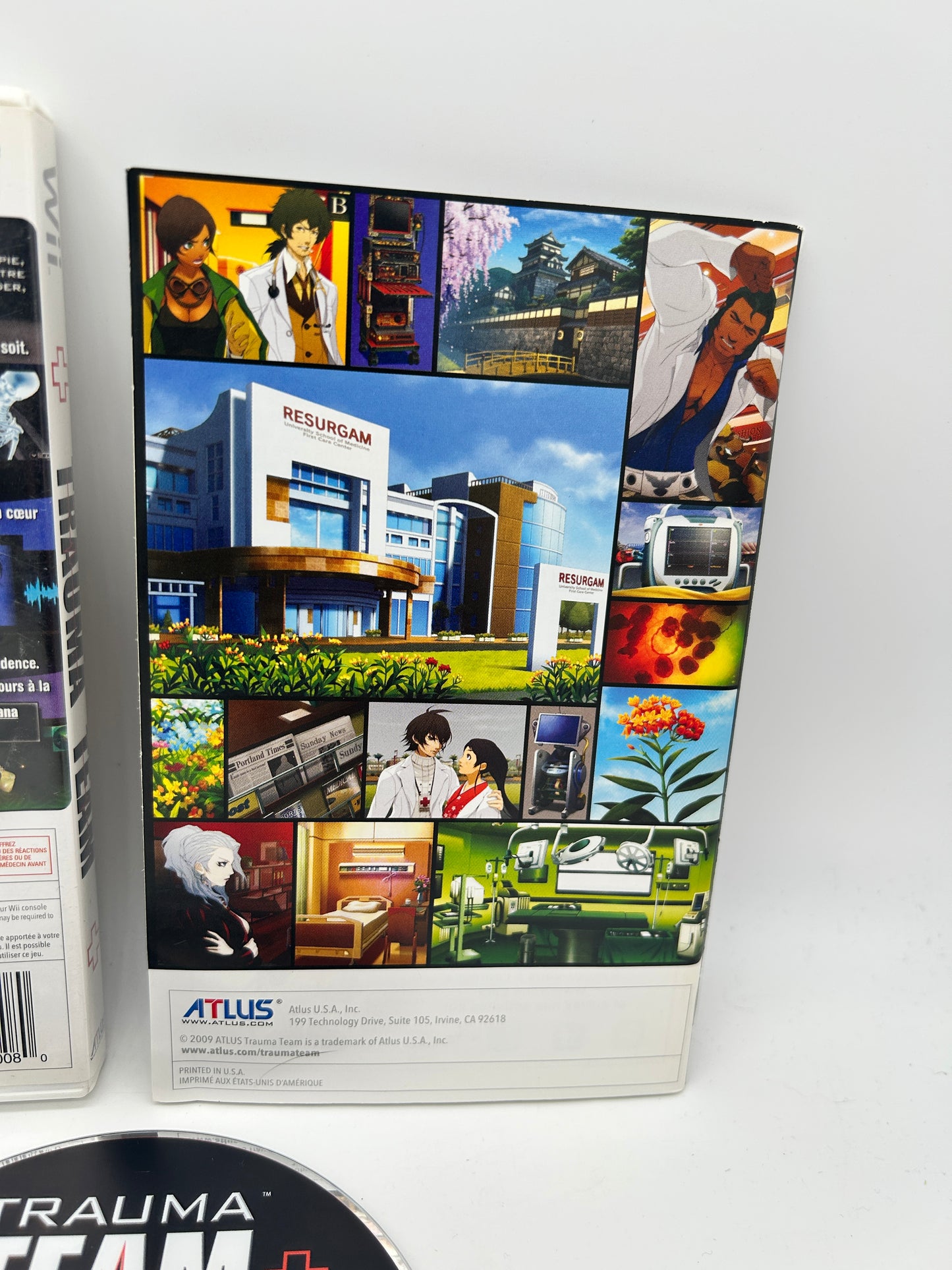 Nintendo Wii | TRAUMA TEAM