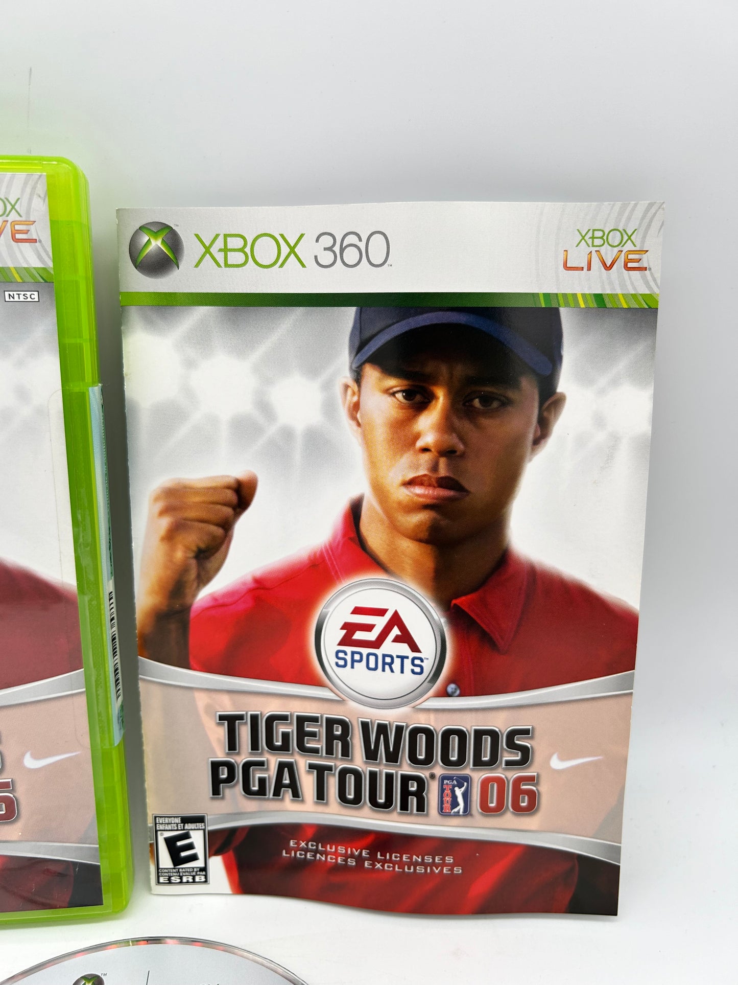 Microsoft XBOX 360 | Tiger Woods PGA TOUR 06