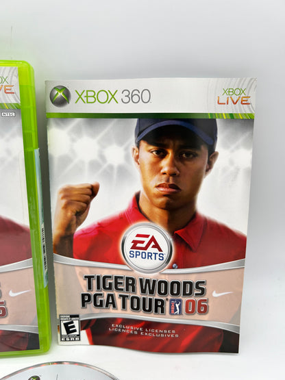 MiCROSOFT XBOX 360 | TiGER WOODS PGA TOUR 06