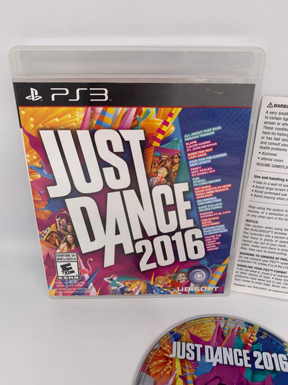 SONY PLAYSTATiON 3 [PS3] | JUST DANCE 2016