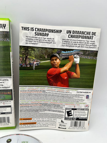 MiCROSOFT XBOX 360 | TiGER WOODS PGA TOUR 06