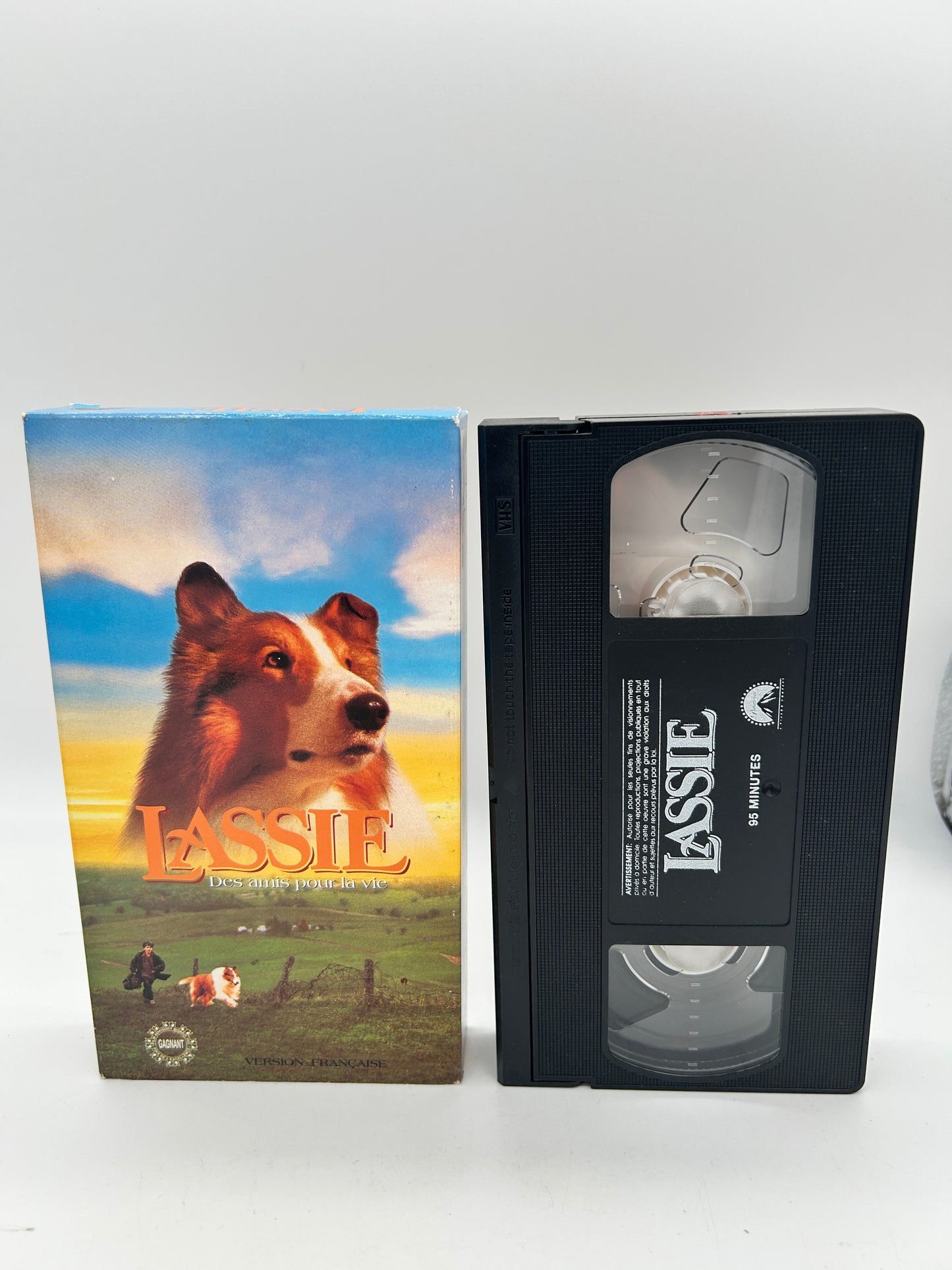 FiLM VHS FRANCAiS | LASSiE